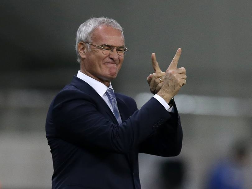 Claudio Ranieri, 64 anni, attuale tecnico del Leicester rivelazione in Premier League.  (Ap)